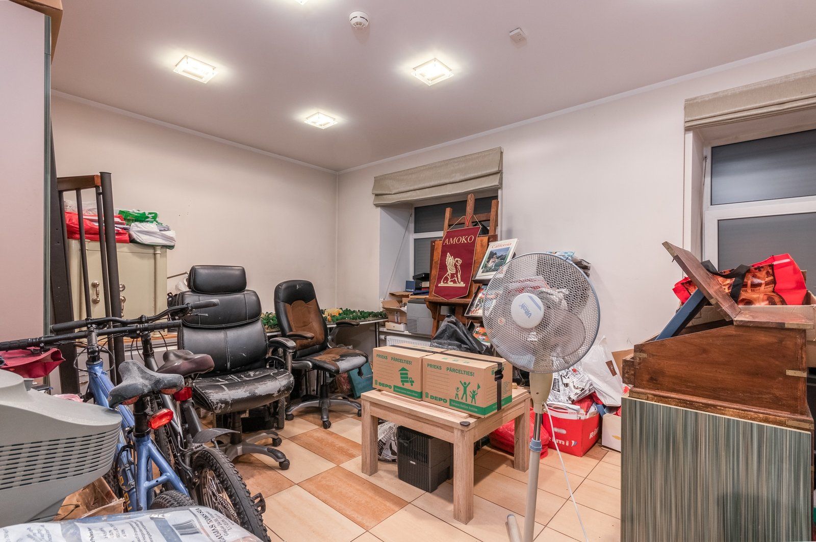Biroja telpas 56 m², Mazā Kalna iela 13, Latgale — attēls 4