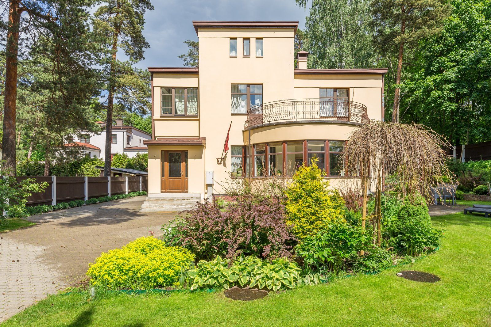 Privātmāja 274 m², Viļa Olava iela, Mežaparks — attēls 2