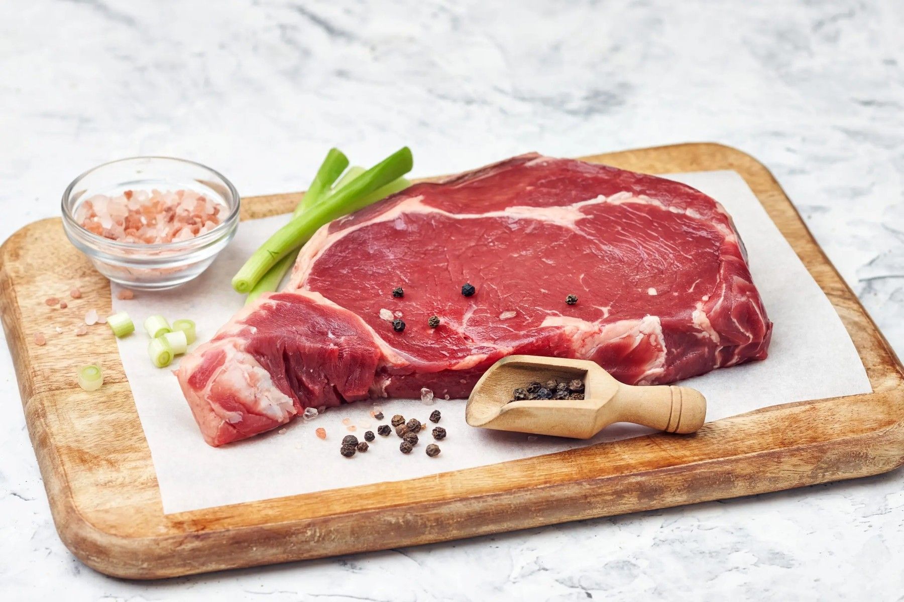 Liellopa Ribeye steiks BIO