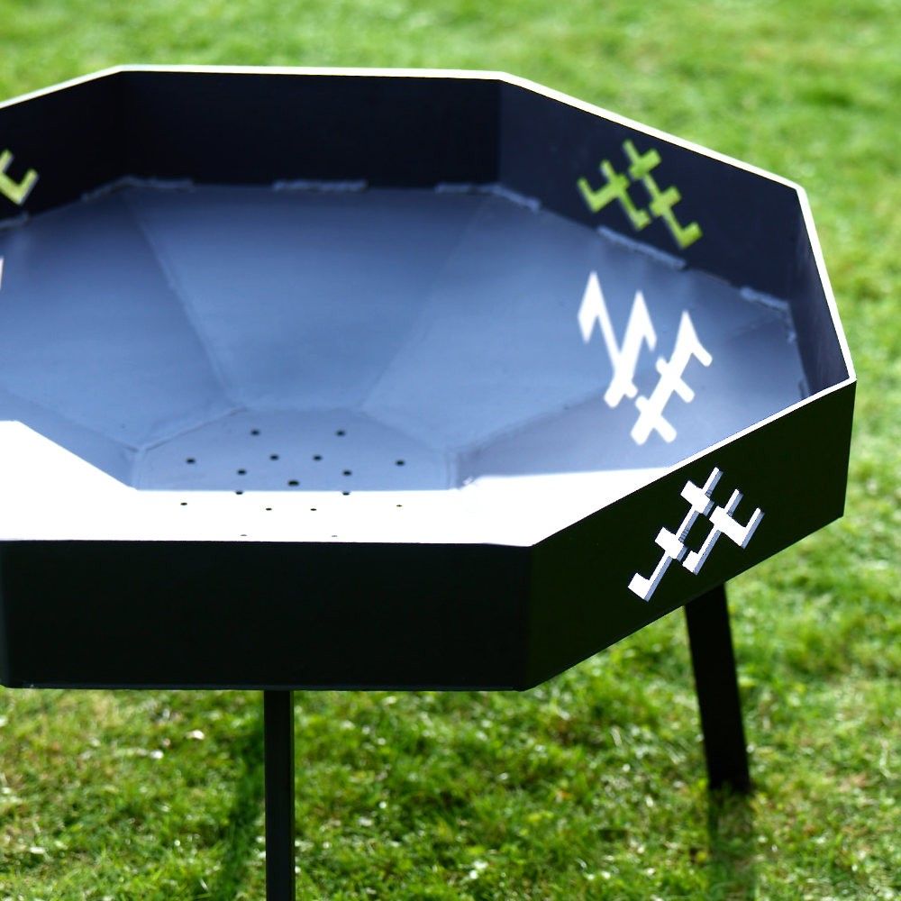 Ugunskura vieta DM GRILL, 31 kg, Ø 93 cm, augstums 69 cm