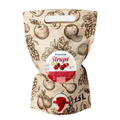 Lielogu dzērveņu sīrups, 1,5 l