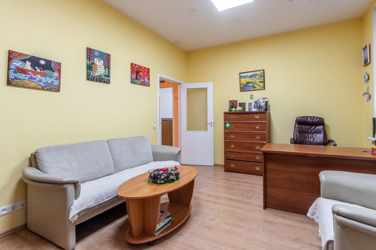 5 istabu dzīvoklis, Antonijas iela 24, Centrs — attēls 3
