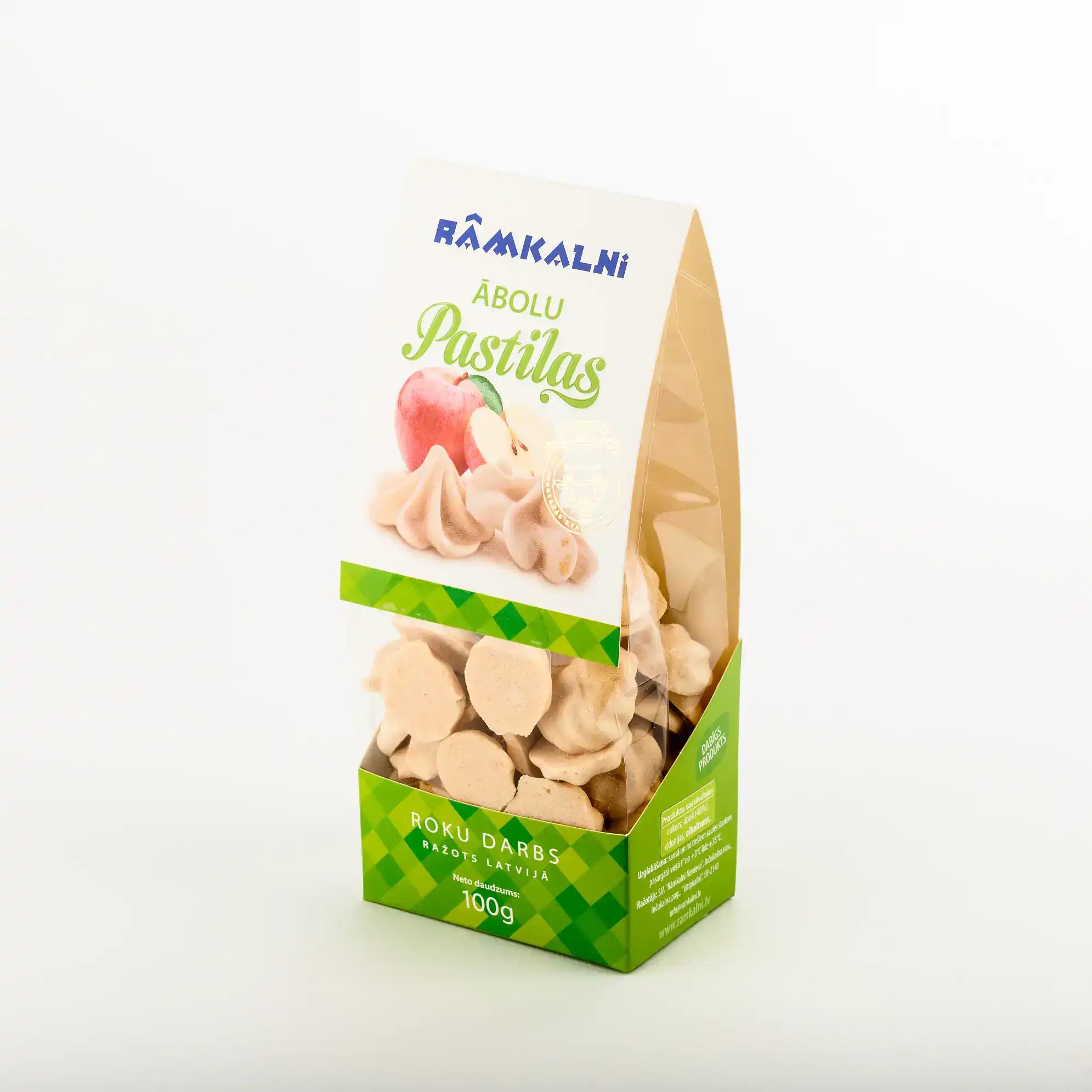 Ābolu pastilas, 100 g — attēls 3