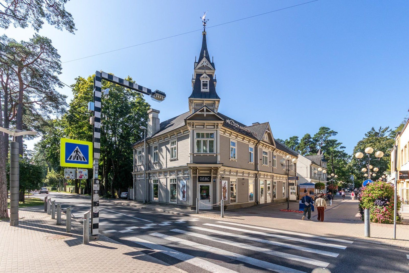Viesnīca 1368 m², Jomas iela 92, Jūrmala — attēls 4