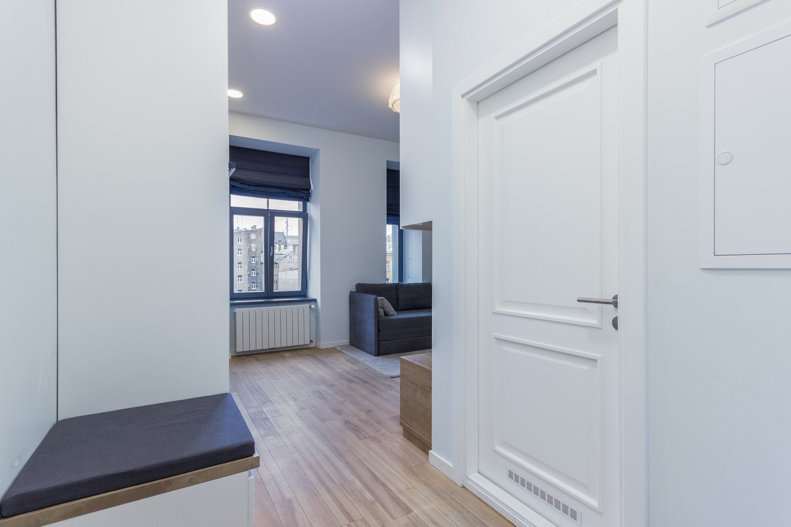 1 istabas dzīvoklis, Tērbatas iela 20A, Centrs — attēls 5