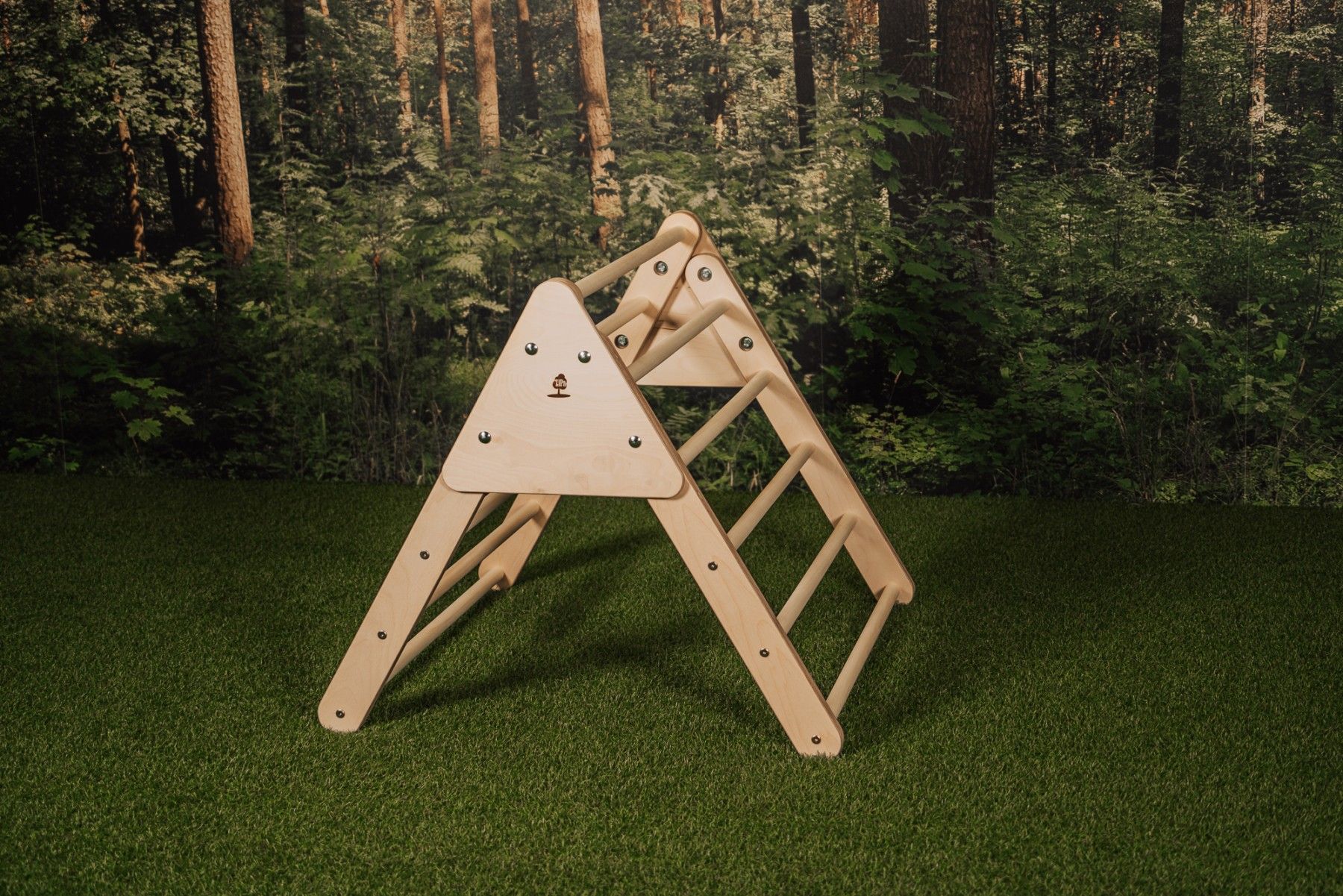 Rotaļu komplekss, augstums 0,75 m, koks — attēls 3