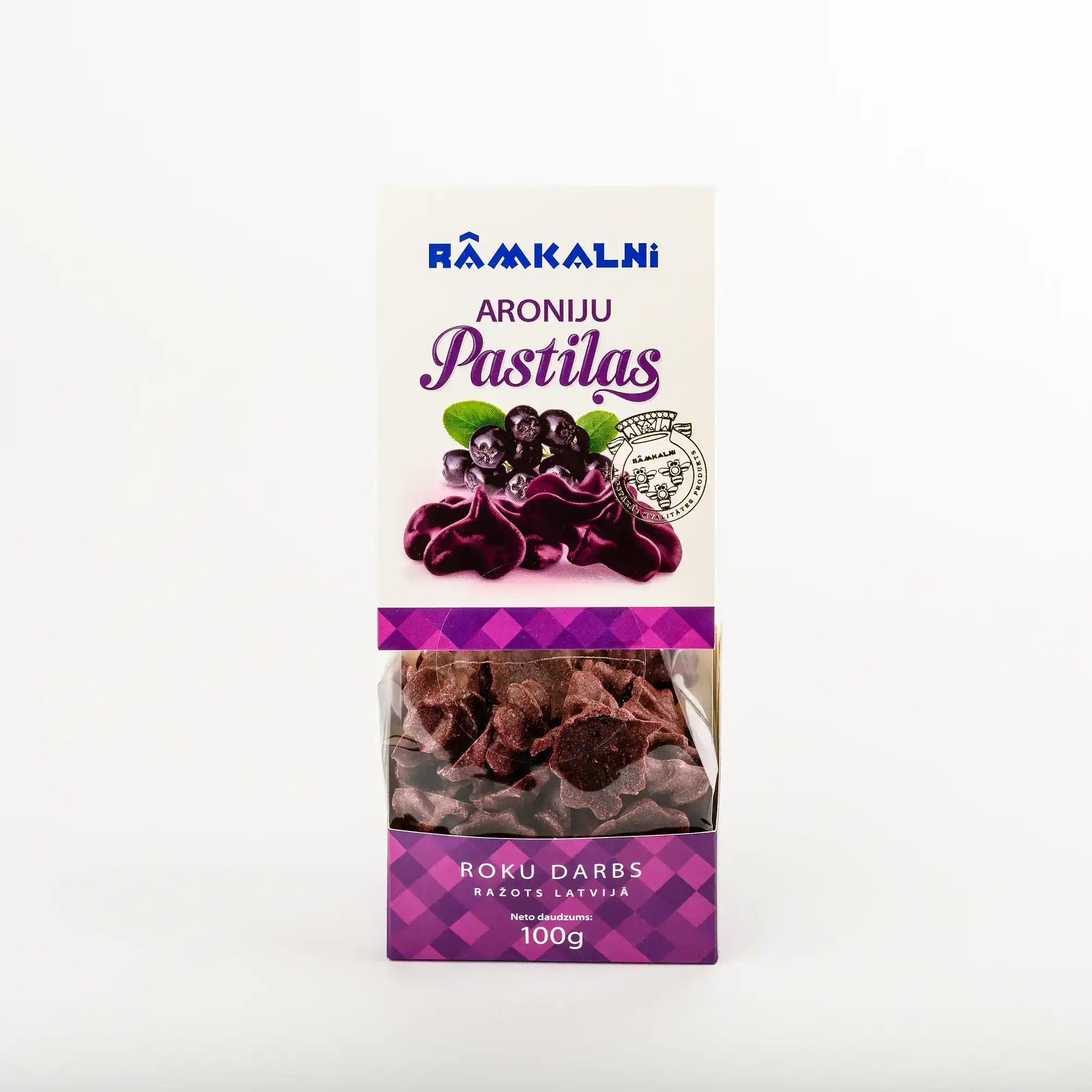 Aroniju pastilas, 100 g — attēls 2