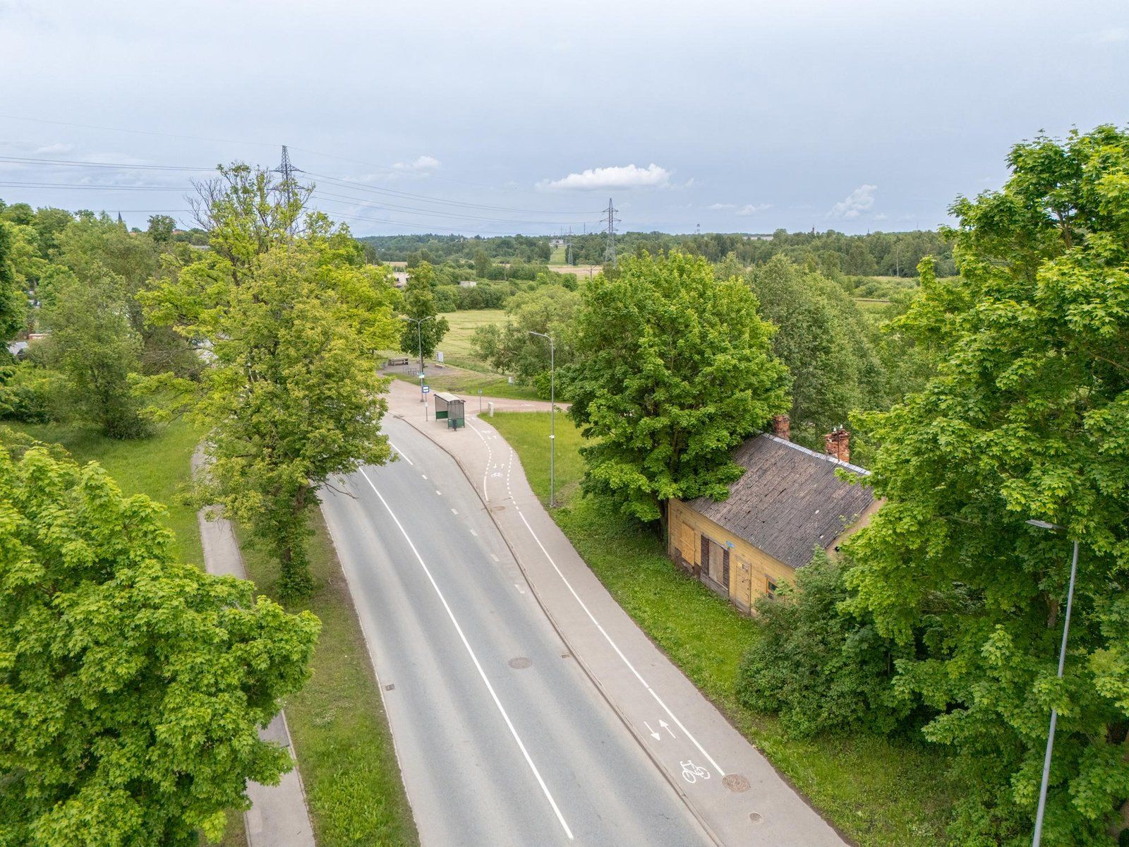 Zemes gabals 2082 m², Lielā iela 63, Tukums — attēls 2