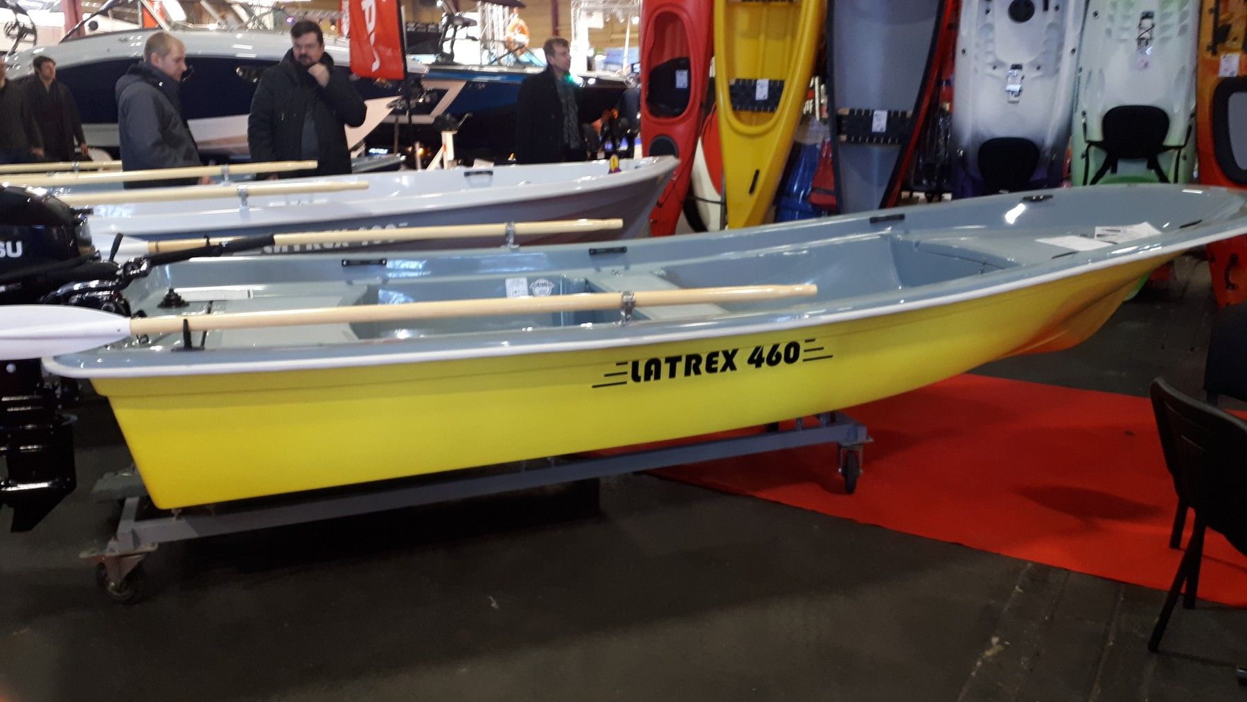 Motorlaiva LATREX 460, 4,6 m, stikla šķiedra