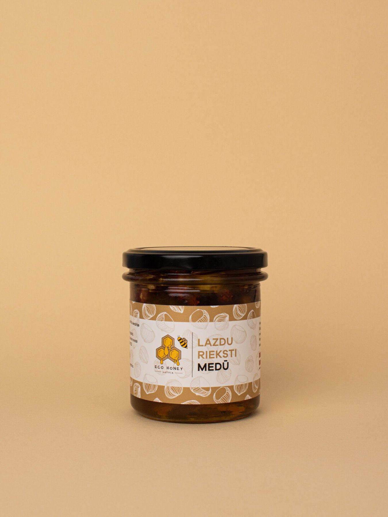 Medus ar piedevām EcoHoney Latvia, 40 g, šķidrs — attēls 2