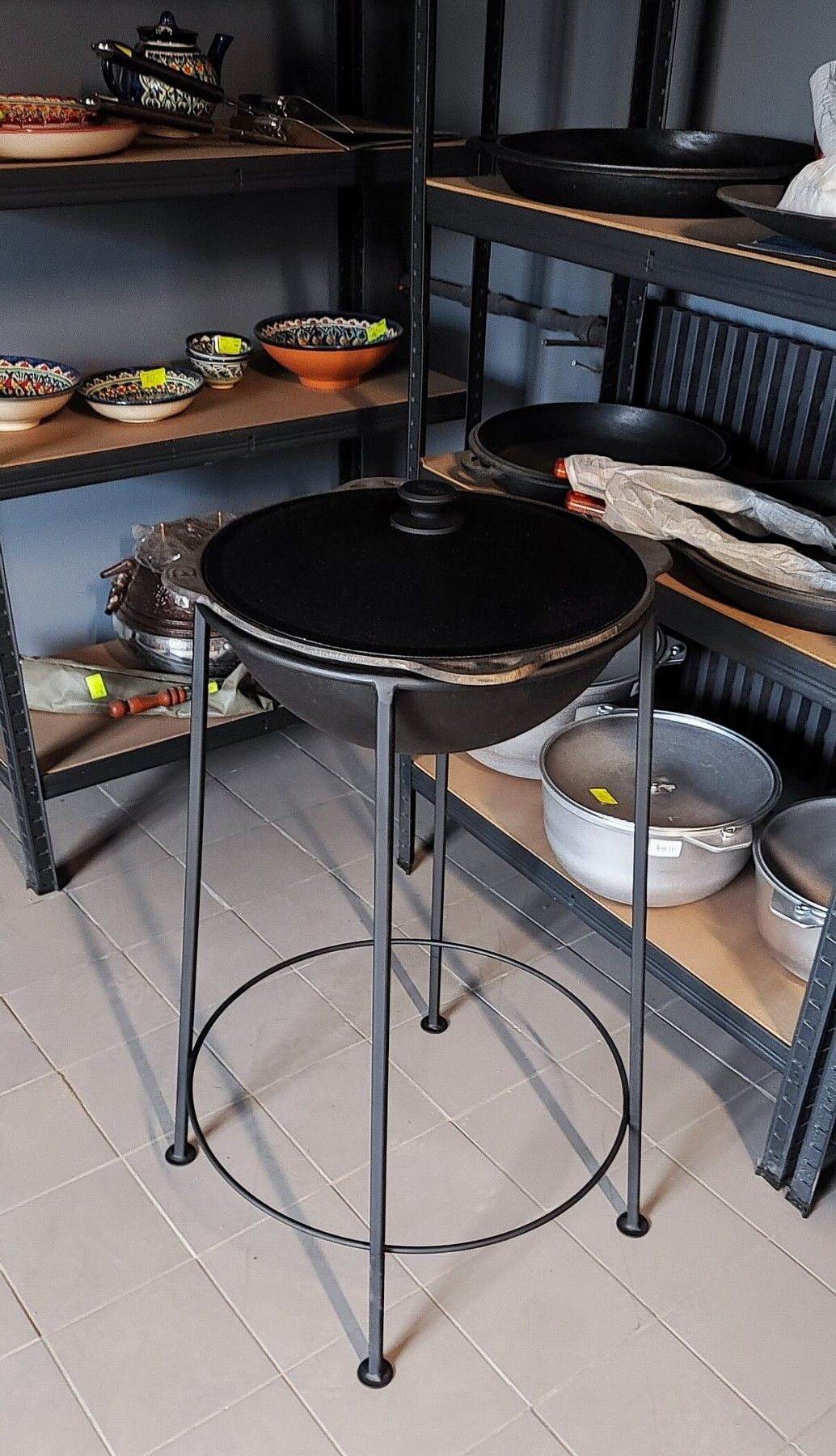 Grila statīvs K-ART, Ø 40 cm, augstums 80 cm