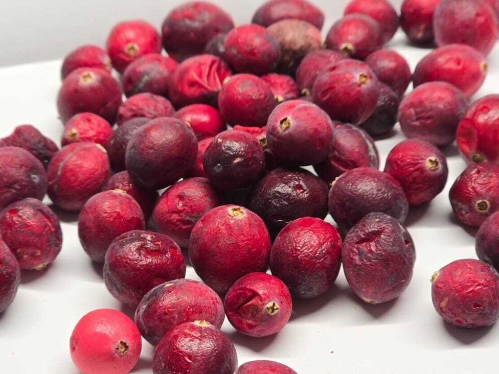 BIO dzērveņu krispi, 15 g