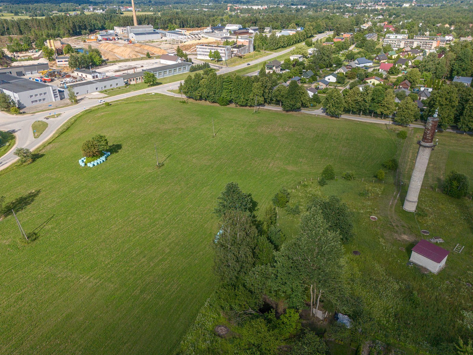 Zemes gabals 4 ha, Ozolu iela 1, Kurmāles pagasts — attēls 2