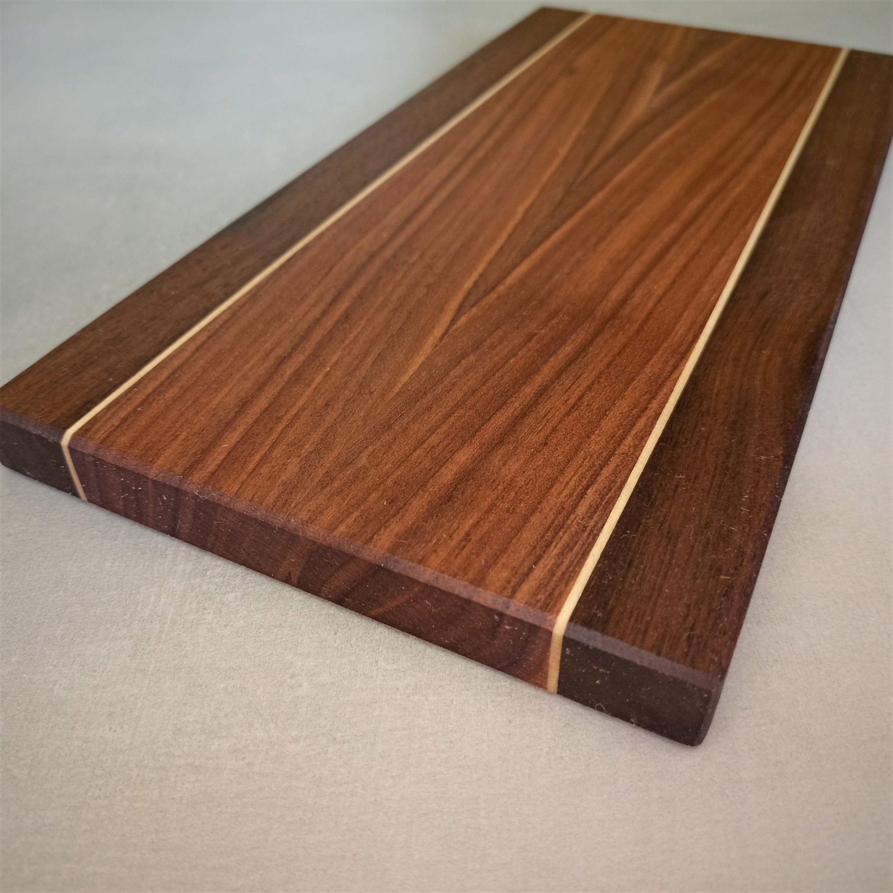 Griešanas dēlītis Raibi Koki, 28 cm, koks, brūnā krāsā — attēls 2