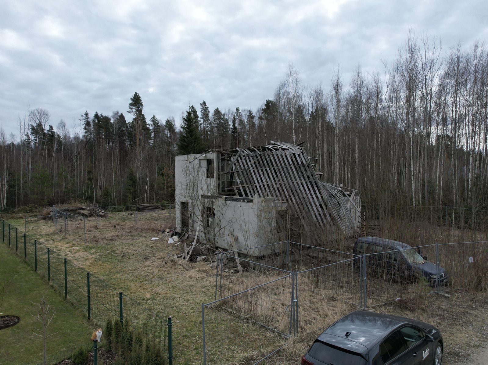 Zemes gabals 1221 m², Balto Ķiršu iela 17, Salaspils pagasts — attēls 2