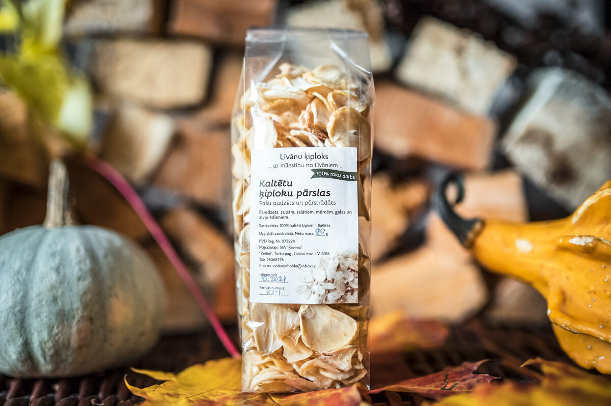 Kaltētu ķiploku pārslas, 90 g — attēls 2