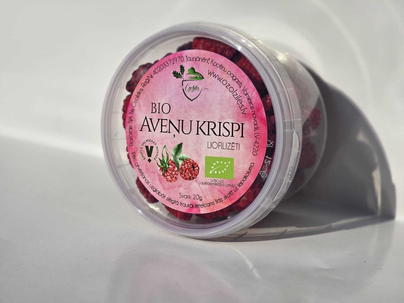 BIO aveņu krispi, 280 ml — attēls 2