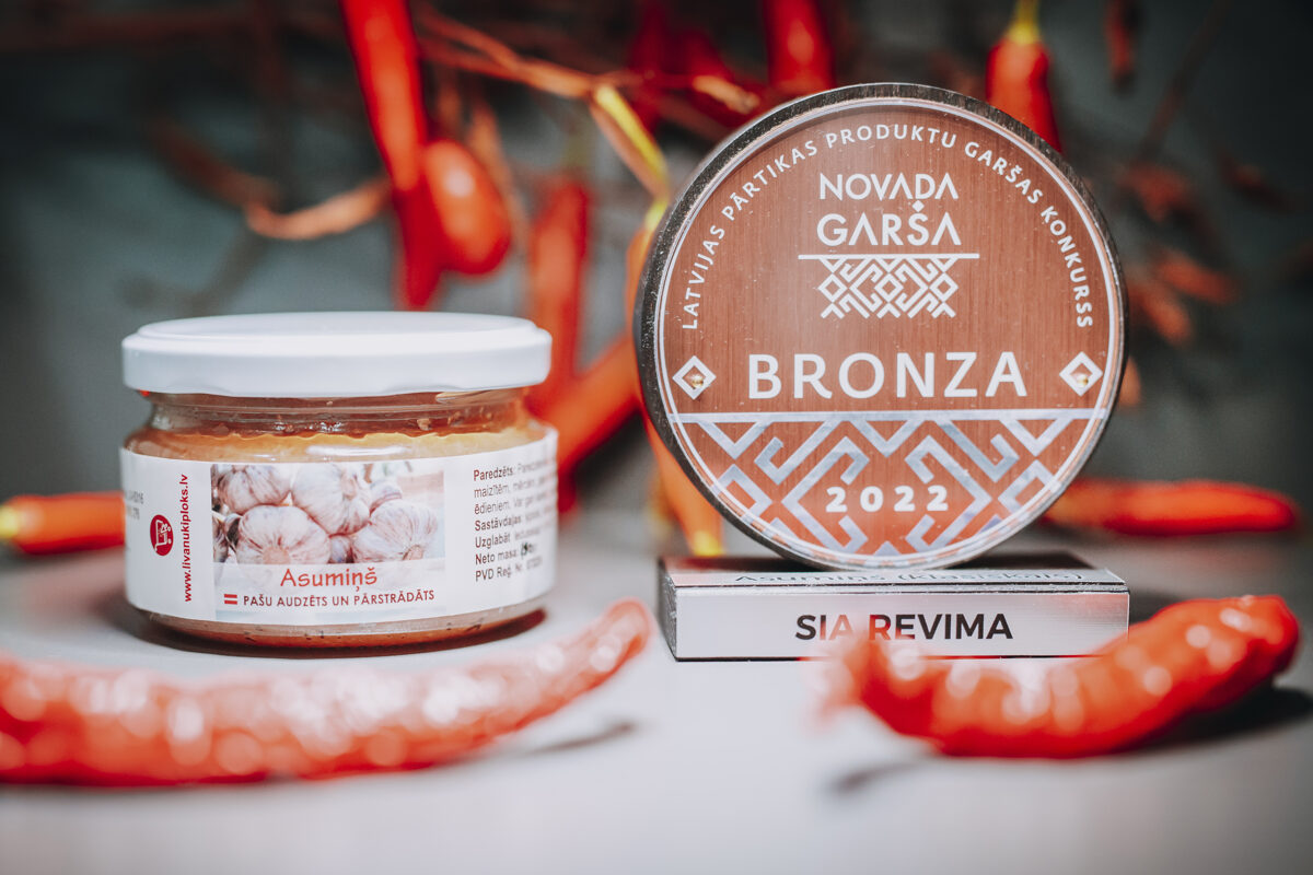 Ķiploku mērce „Asumiņš” klasiskā, 170 g — attēls 3