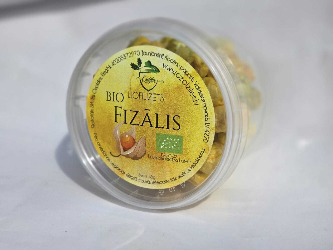 BIO fizāļu krispi, 280 ml — attēls 2
