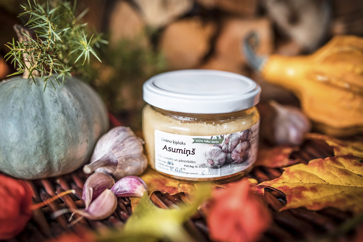 Ķiploku mērce „Asumiņš” klasiskā, 170 g — attēls 2
