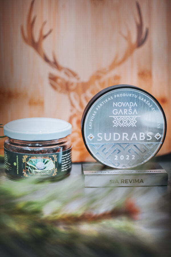 Ķiploki medū ar kazenēm „Diendusa” (Meža kolekcija), 180 g — attēls 2