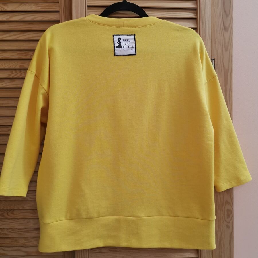 Sieviešu džemperis Feel the Style, XS, S, M, L, XL, kokvilna — attēls 2