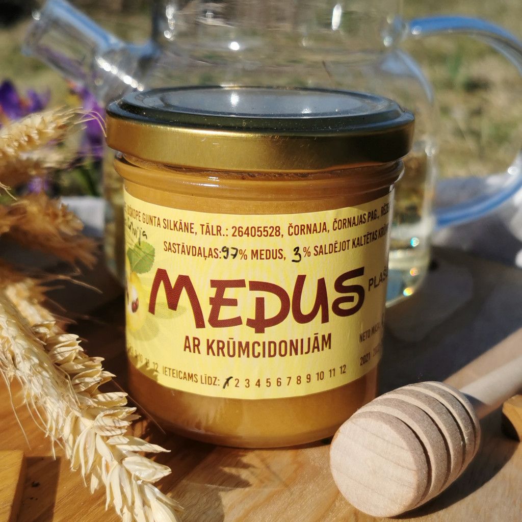 Medus ar krūmcidonijām, 180 g