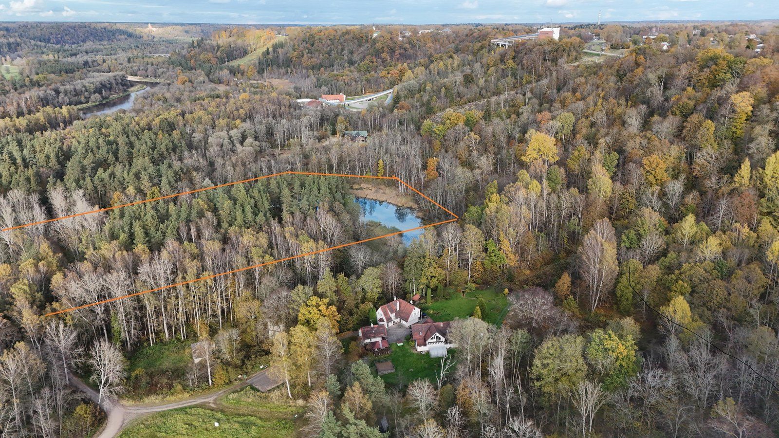 Zemes gabals 1,15 ha, Sigulda — attēls 2