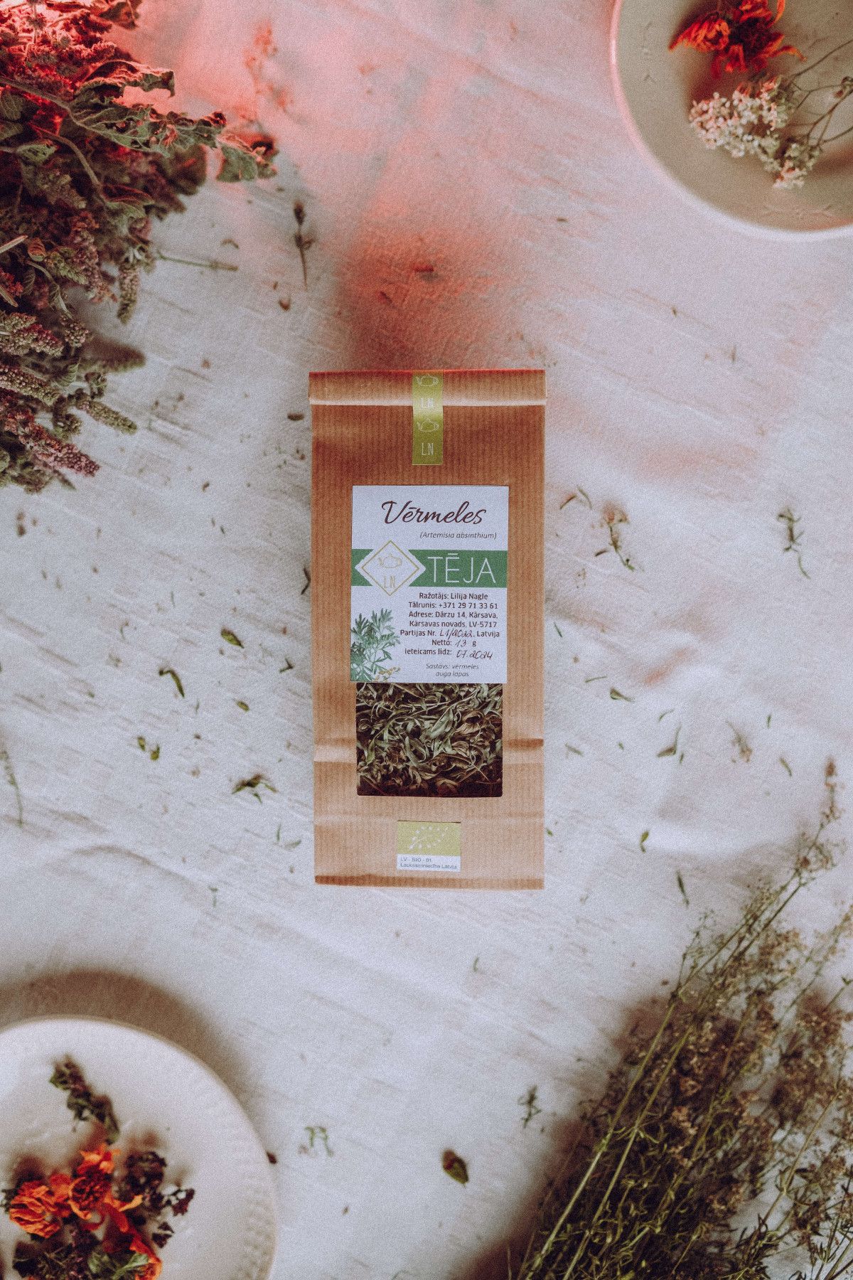 Vērmeļu tēja, 10 g — attēls 2