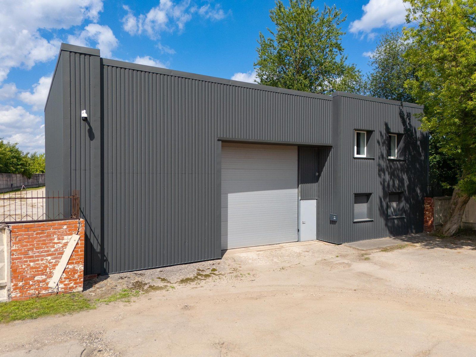 Ražošanas ēka 899 m², Jaudas iela 2B, Ogre — attēls 2