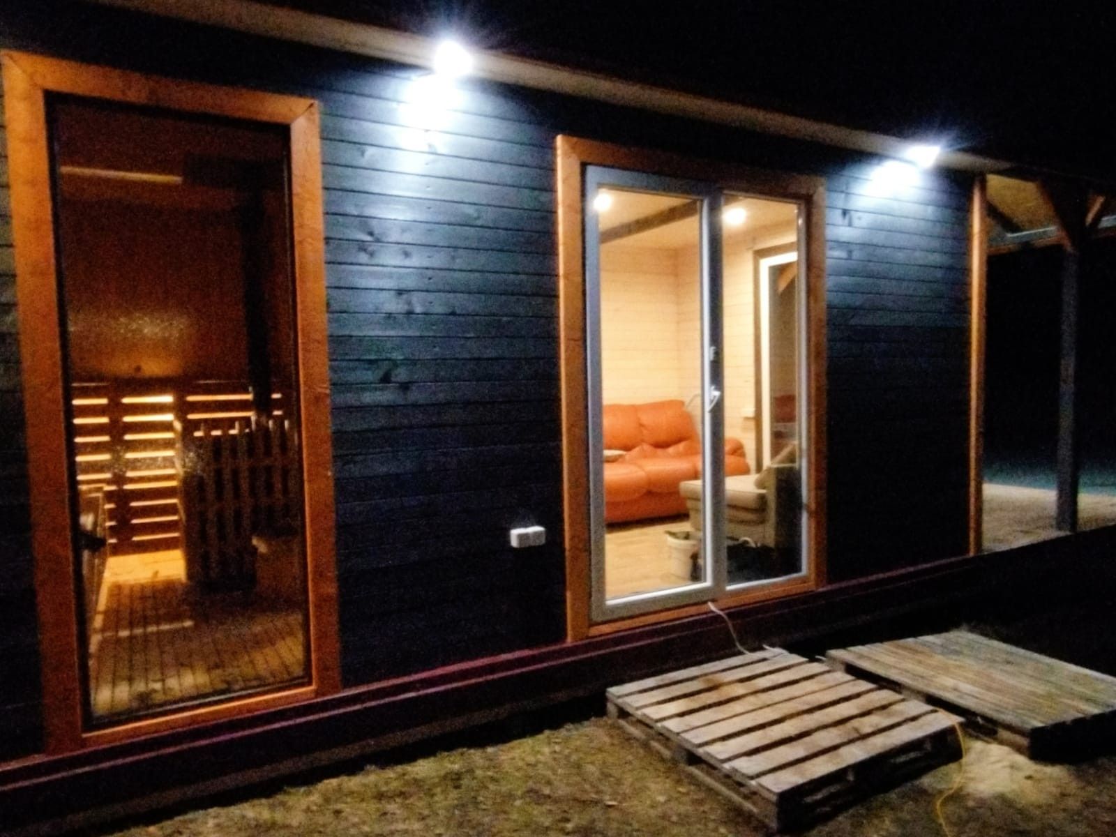 Pirts, malkas krāsns, 27 m² — attēls 4