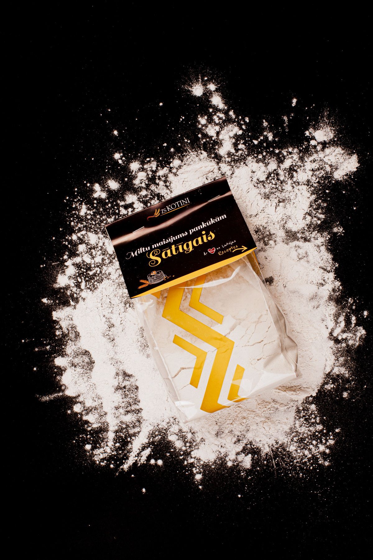 Miltu maisījums pankūkām „Sātīgais”, 1 kg — attēls 4