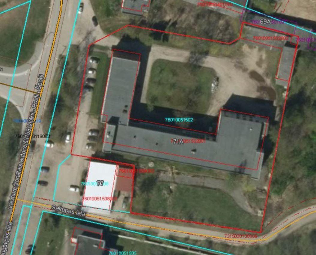 Ražošanas ēka 3160 m², Daugavpils iela 71A, Preiļi — attēls 3