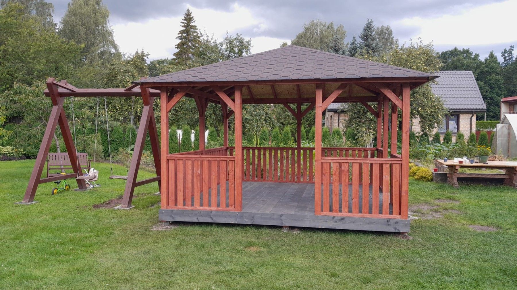 Lapene no koka, 16 m² — attēls 3