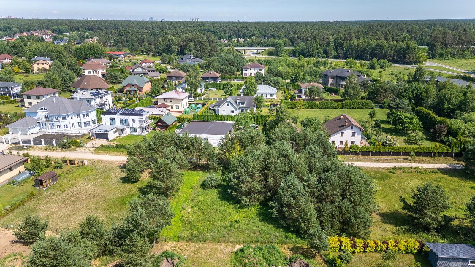 Zemes gabals 1355 m², Dambju iela 28, Babītes pagasts — attēls 2