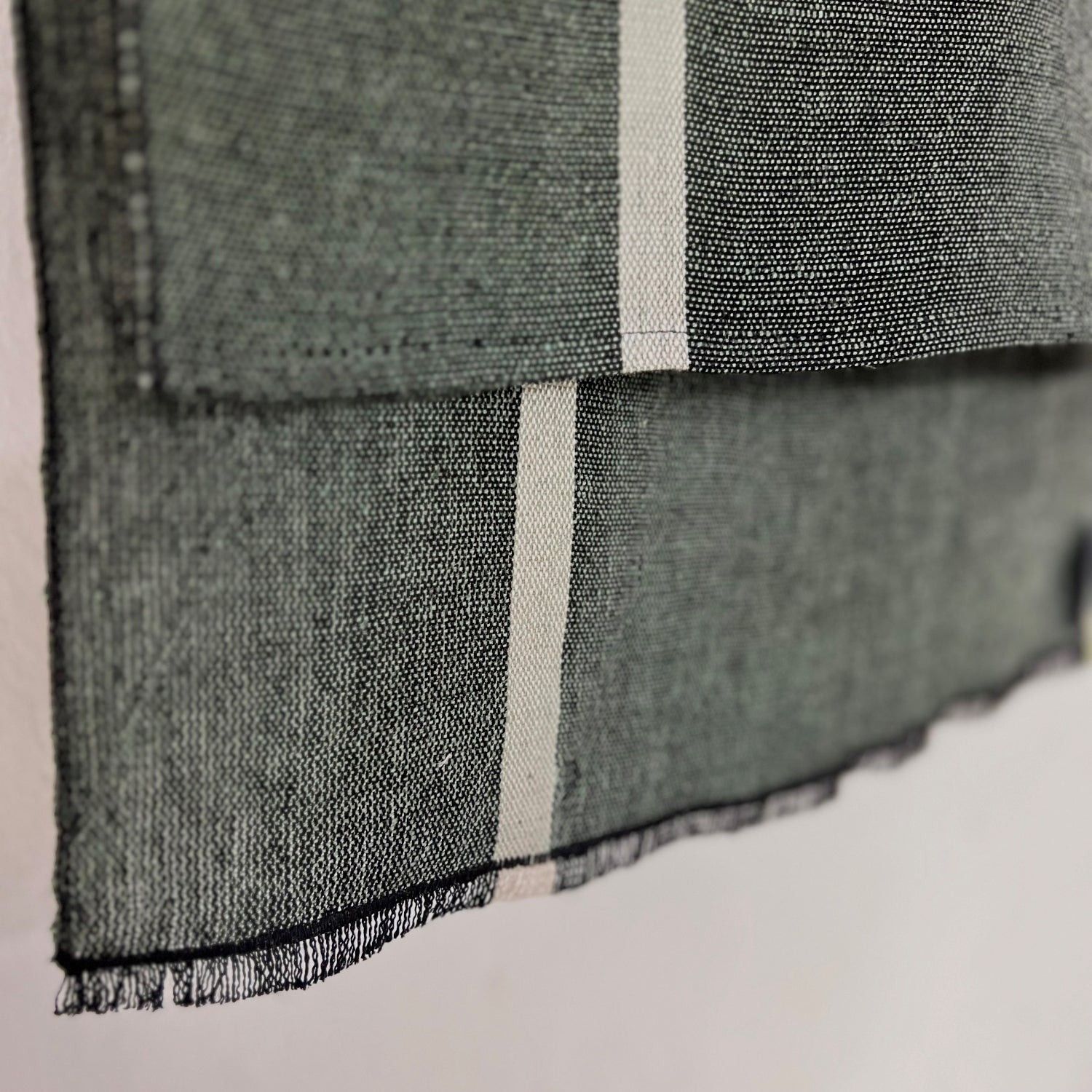 Dvielis Studio Natural, lins, zaļā krāsā — attēls 4