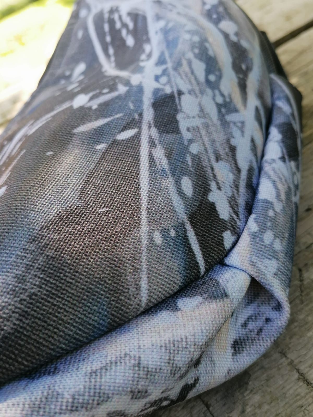 Jostas soma Anda Sproģe Art, pelēkā krāsā — attēls 3