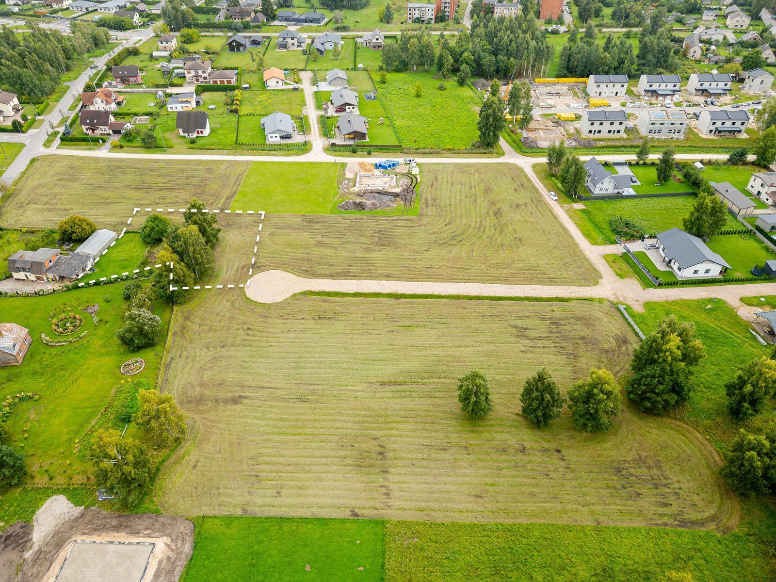 Zemes gabals 1936 m², 3. līnija 11J, Jelgava — attēls 3