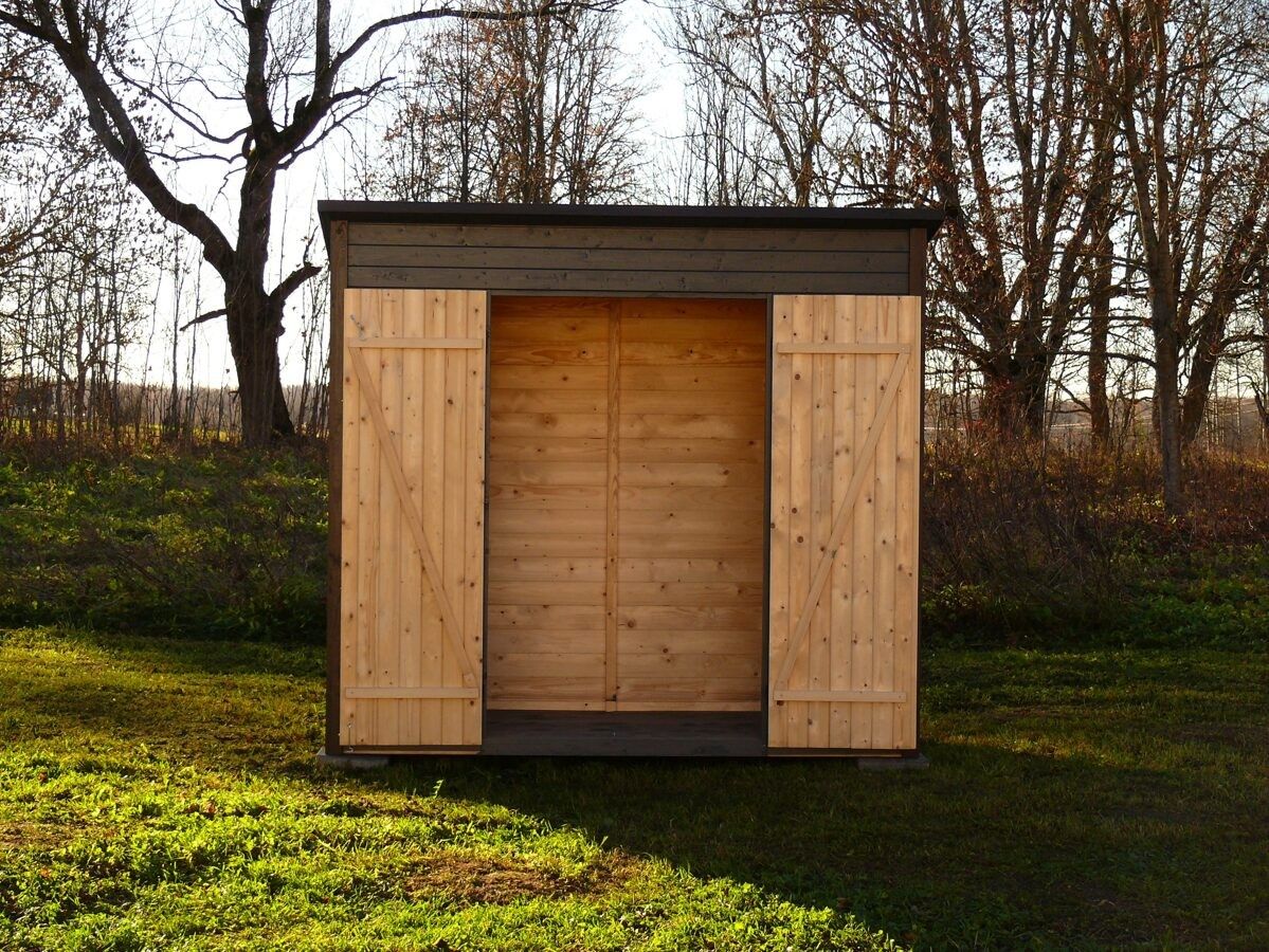 Šķūnis no koka, 2,88 m² — attēls 4