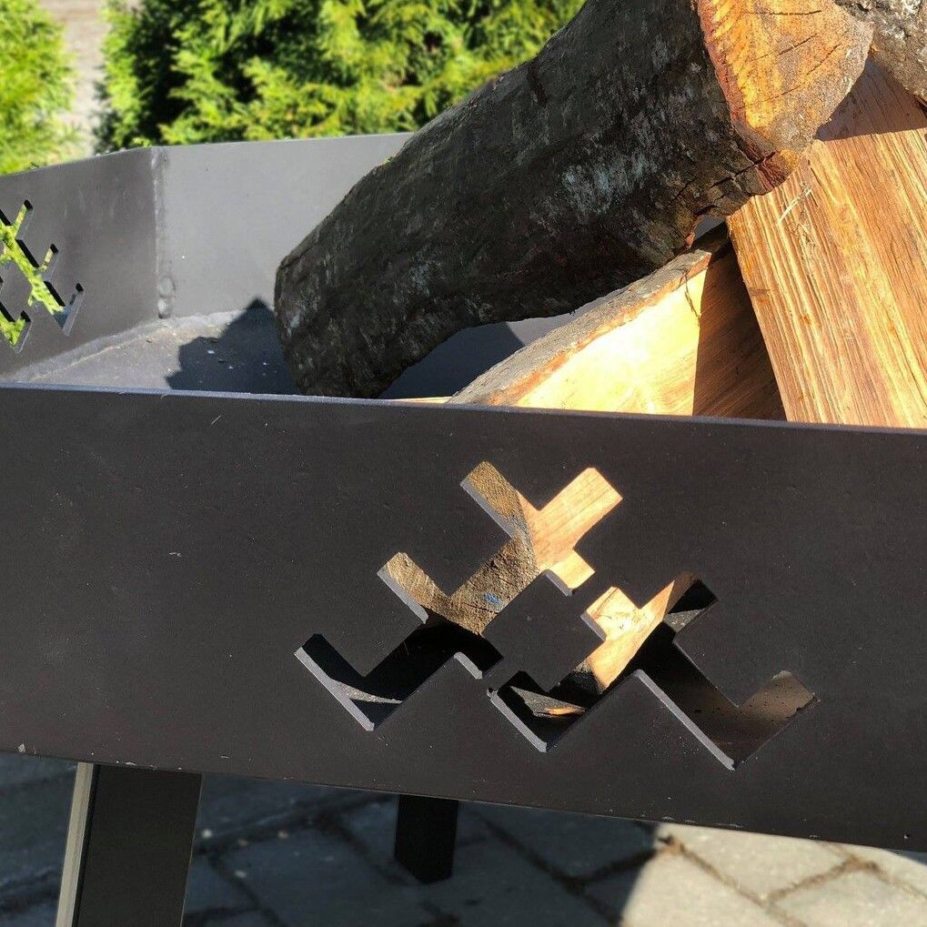 Ugunskura vieta DM GRILL, 27 kg, Ø 93 cm, augstums 69 cm — attēls 3