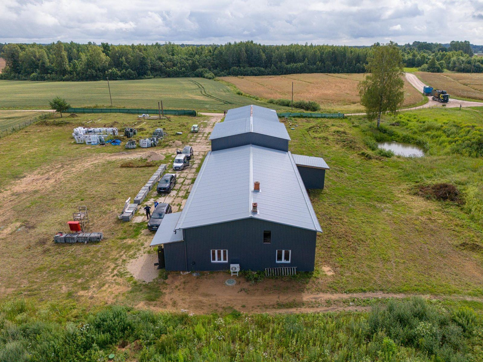 Ražošanas ēka 793 m², Mazjānumi, Iecavas pagasts — attēls 4