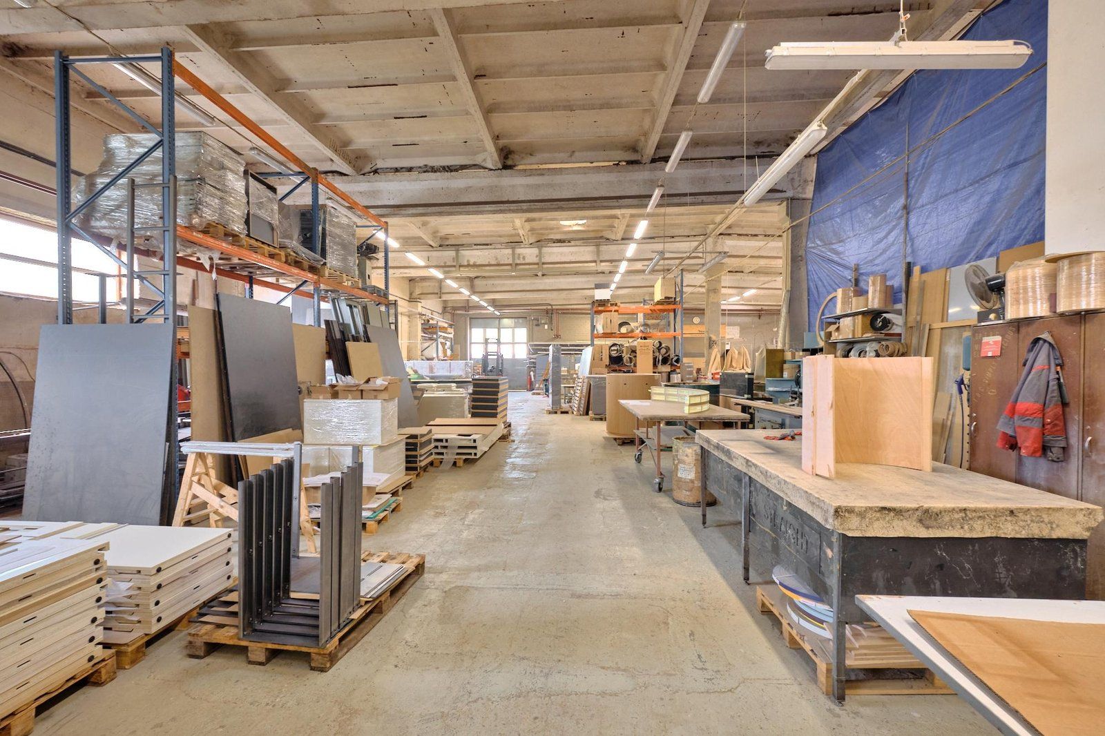 Ražošanas ēka 1165 m², Bullis, Salaspils pagasts — attēls 4
