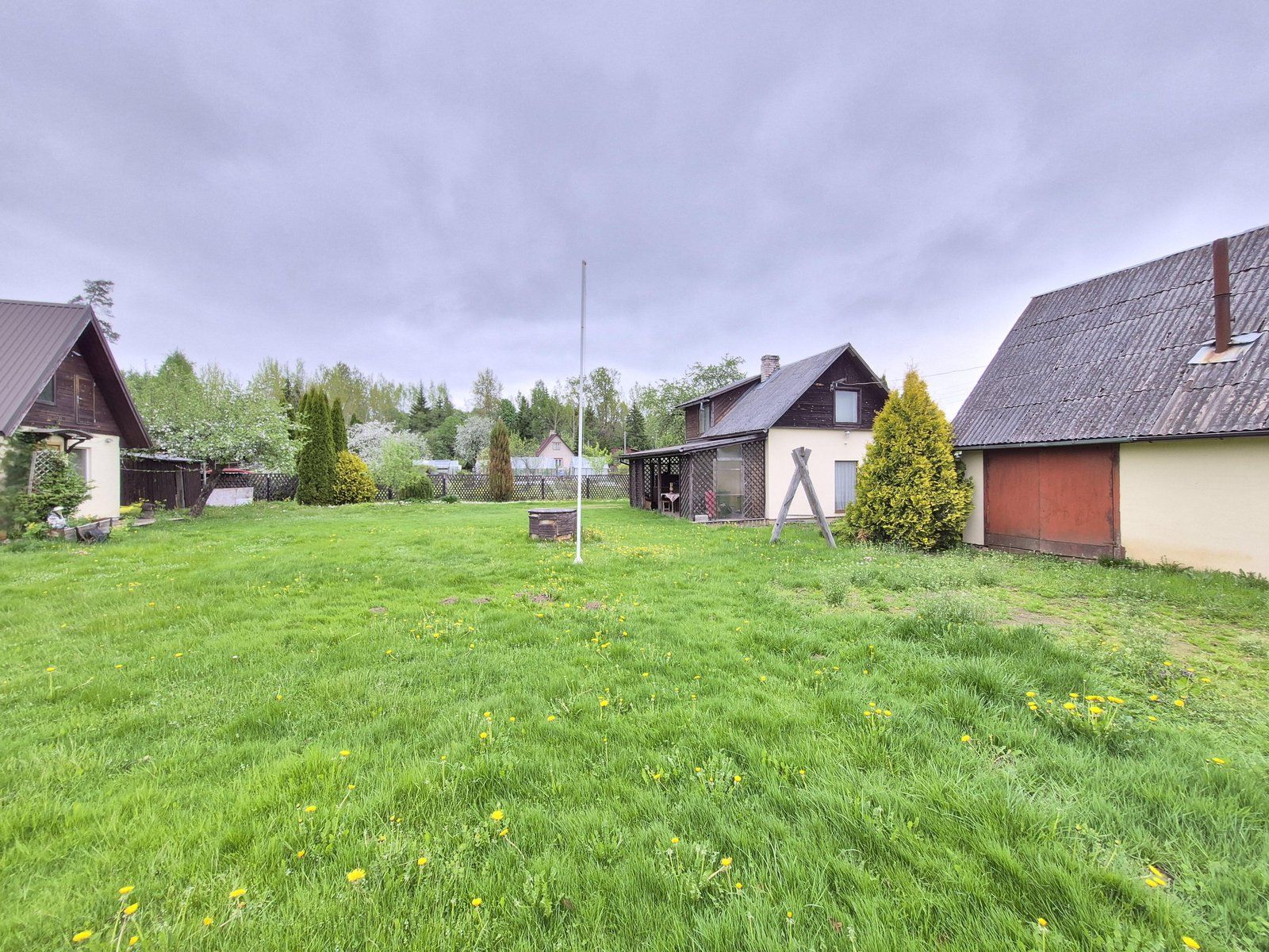 Privātmāja 60 m², Alieši 112, Valkas pagasts — attēls 4