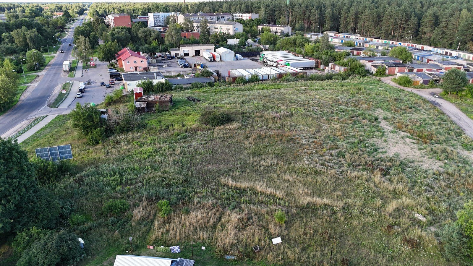 Zemes gabals 7571 m², 18. novembra iela, Daugavpils — attēls 5