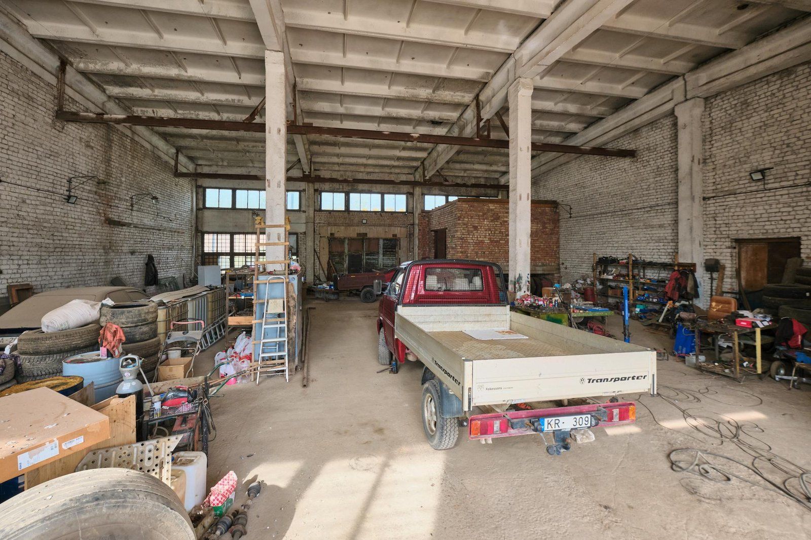 Ražošanas ēka 3964 m², Patversmes iela 11, Valmiera — attēls 4