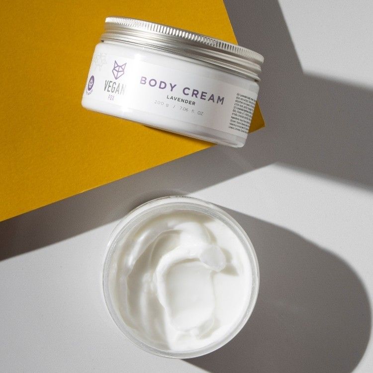 Ķermeņa krēms Vegan Fox, zāļu aromāts — attēls 5