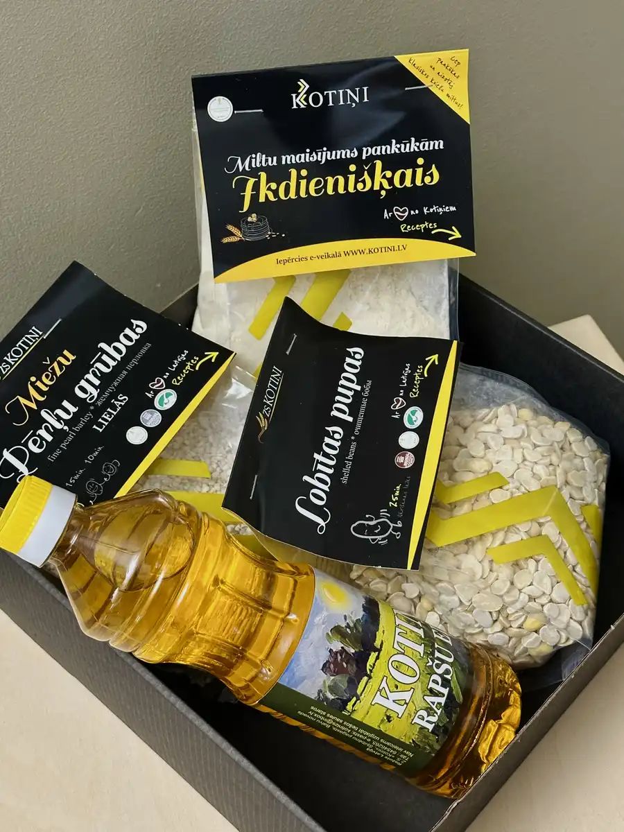 Dāvanu komplekts Kotiņi — attēls 2