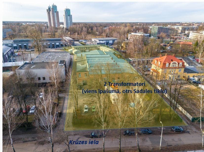 Ražošanas ēka 3909 m², Krūzes iela 2B, Pleskodāle — attēls 4