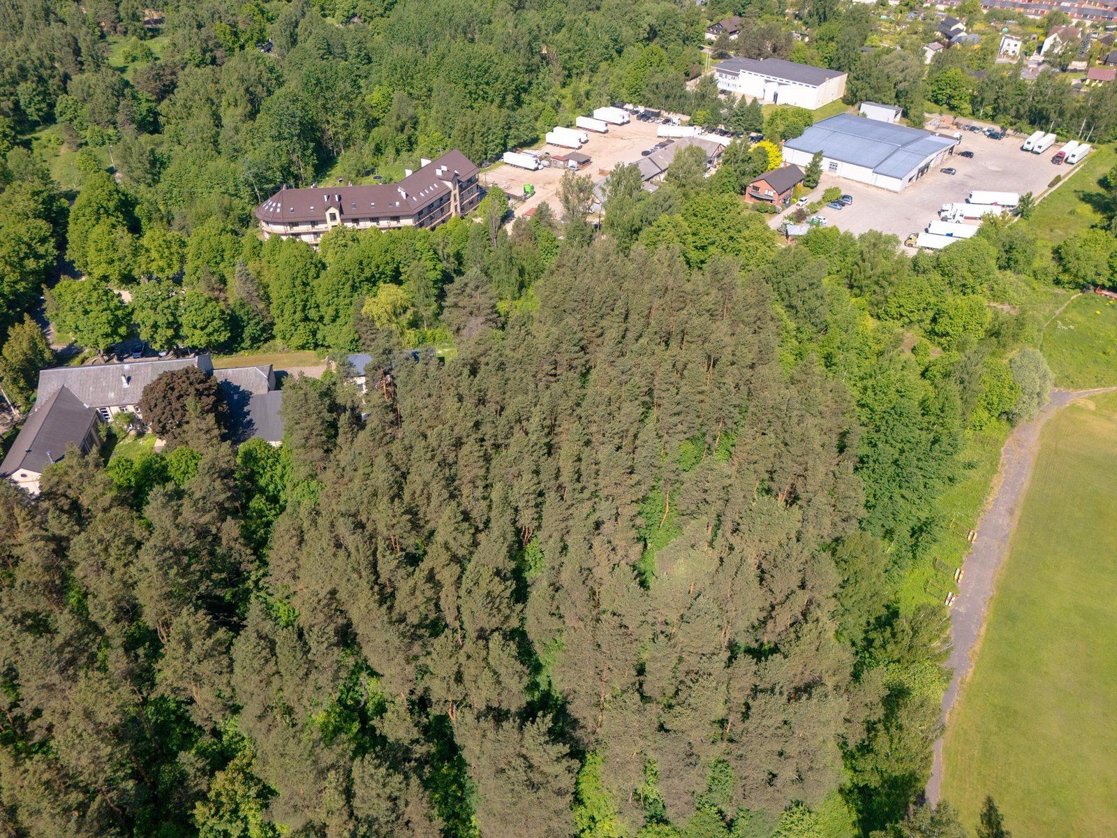 Zemes gabals 6444 m², Mazā Juglas iela 3B, Rīga — attēls 5