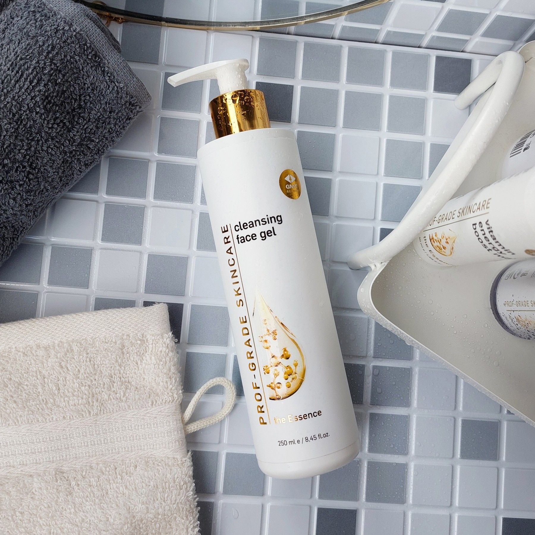 Sejas tīrīšanas līdzeklis GMT Beauty, gēls, 250 ml — attēls 3